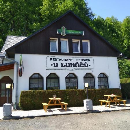 Jeseník Penzion Ad0Lfovice المظهر الخارجي الصورة