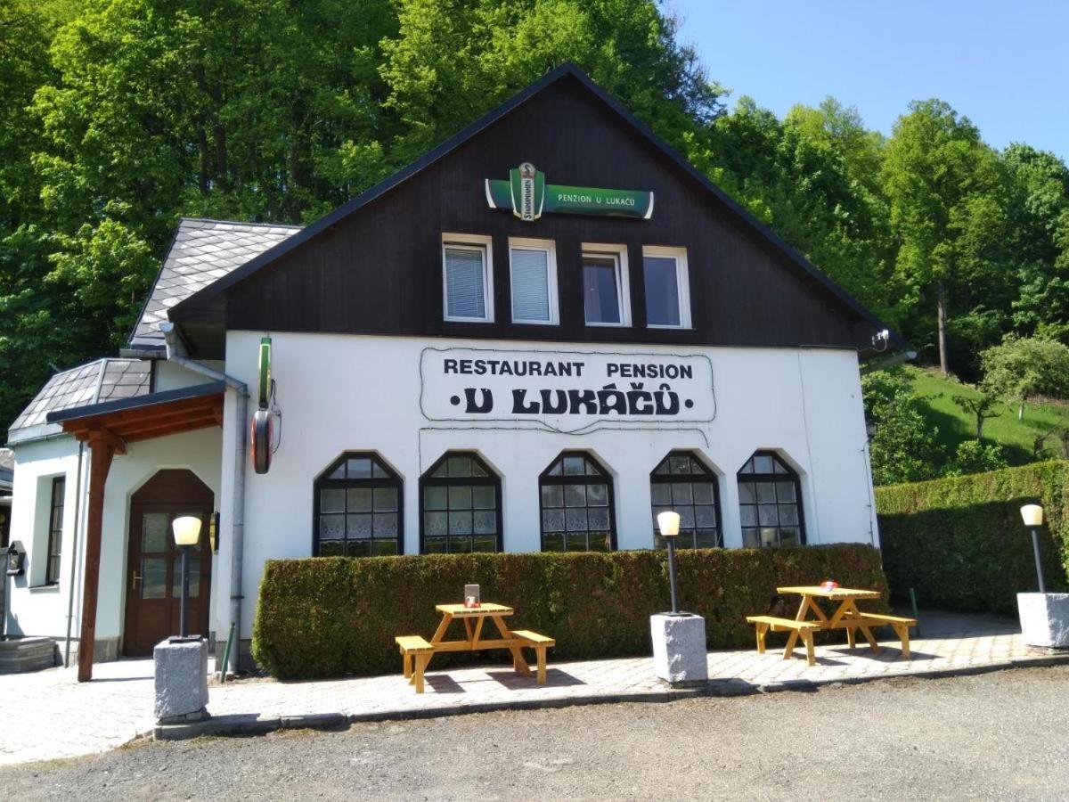 Jeseník Penzion Ad0Lfovice المظهر الخارجي الصورة